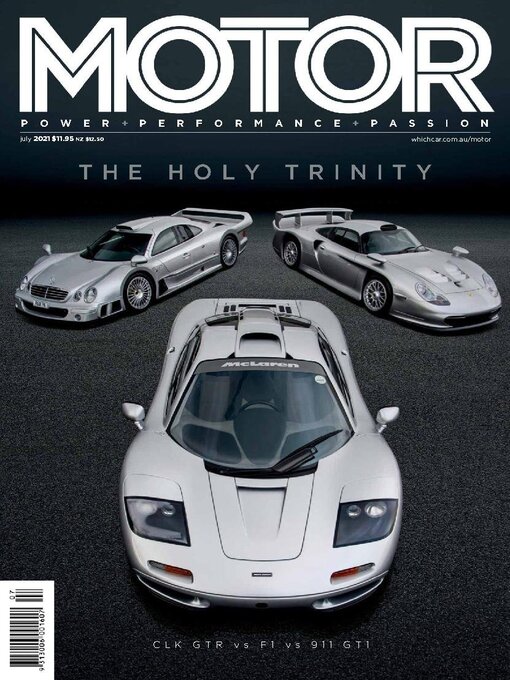 Title details for MOTOR Magazine Australia by 4X4 Media Pty Ltd - Available